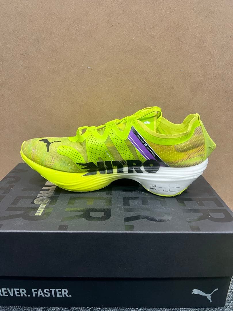 PUMA ファストフォワードニトロエリートEKIDEN