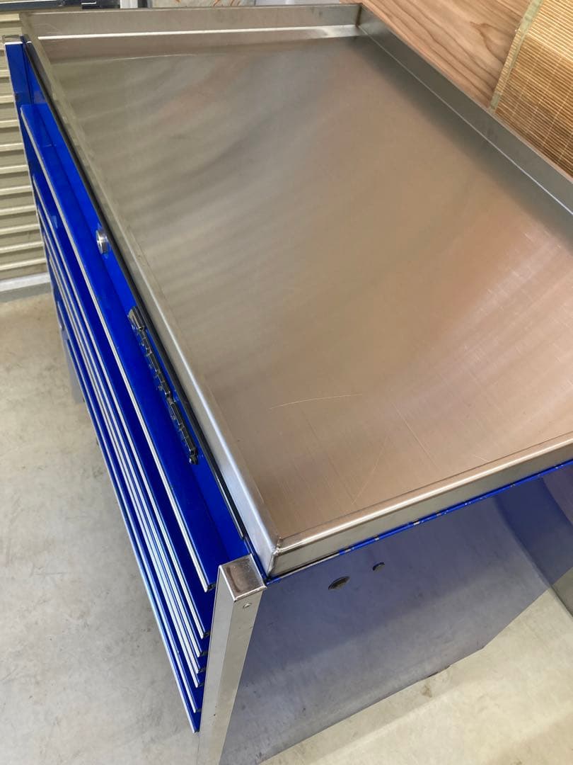 スナップオンKRL722 専用ステンレストップ　工具箱