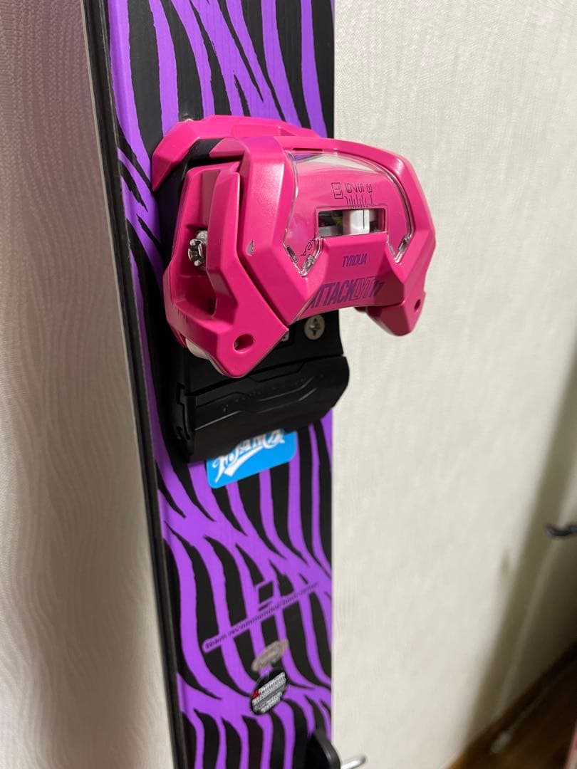 Volkl Revolt 86 156cm Tyrolia Attack 11付