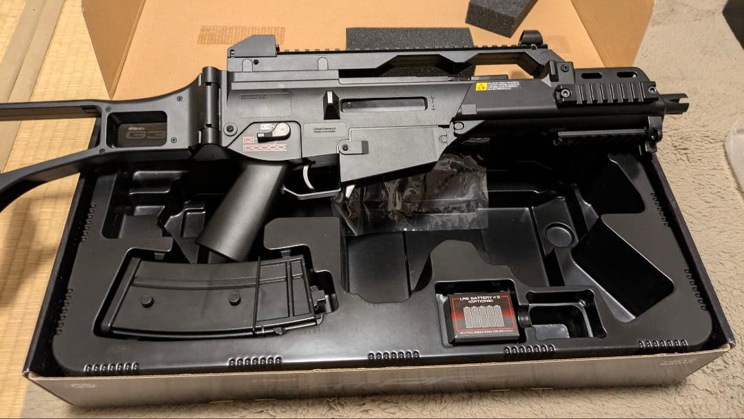 n*ザ様 東京マルイ LightPRO G36C