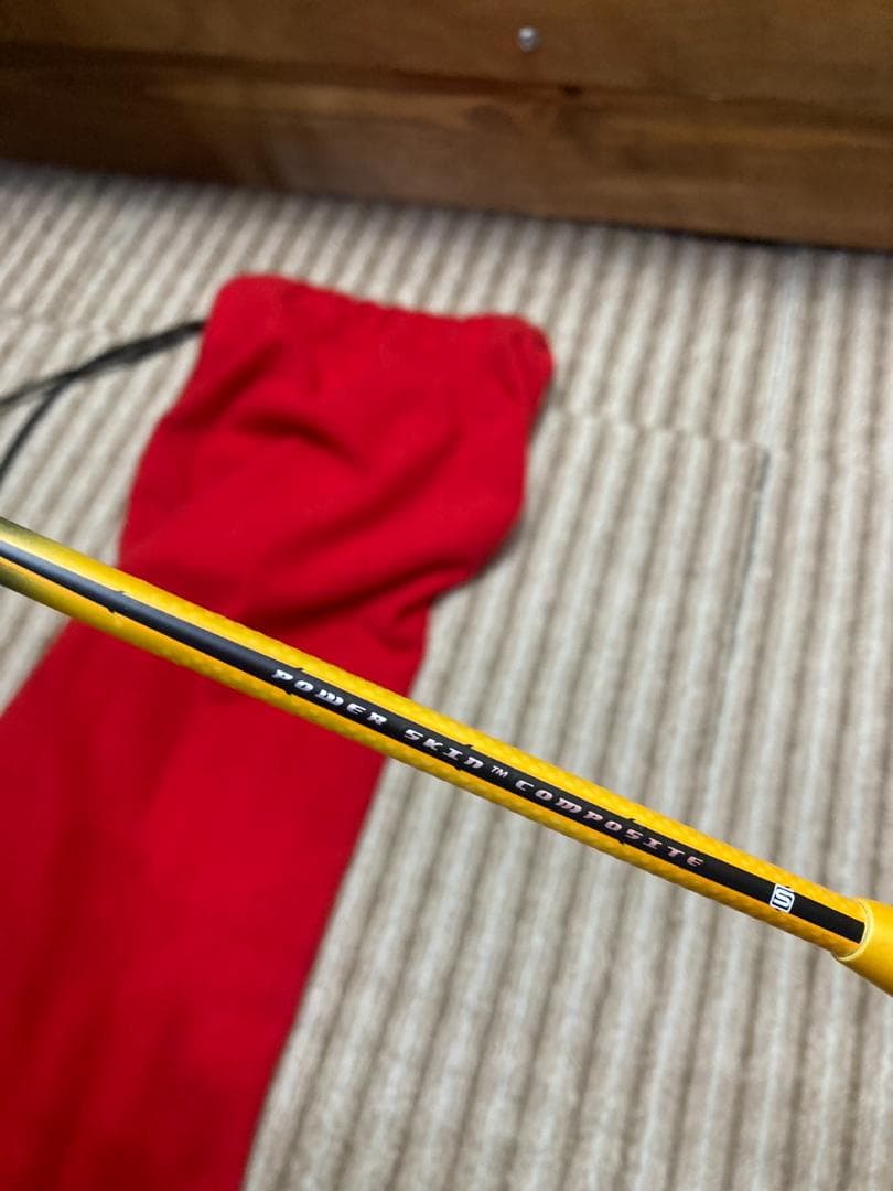 ▼Wilson RECON P3500　バドミントンラケット　袋付き