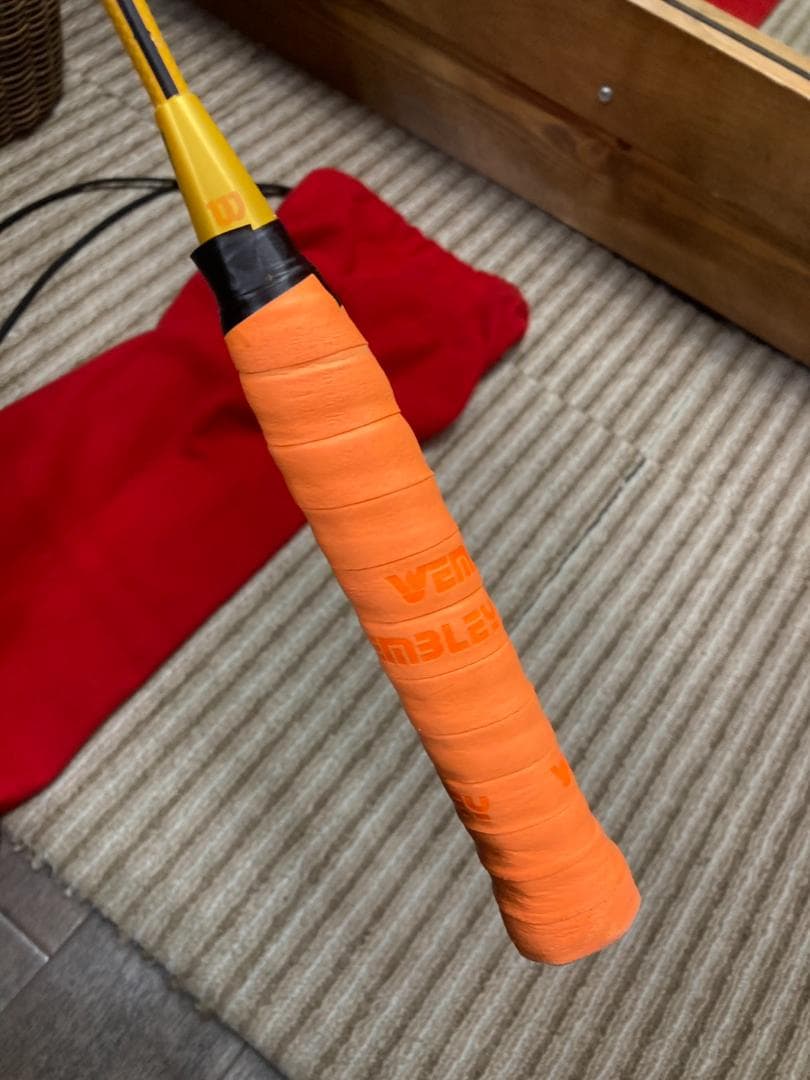 ▼Wilson RECON P3500　バドミントンラケット　袋付き