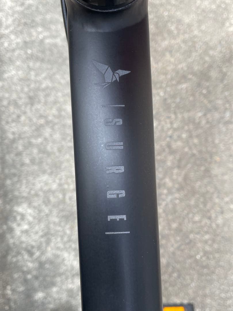 [京都市引取り限定] TERN SURGE ミニベロ ブラック