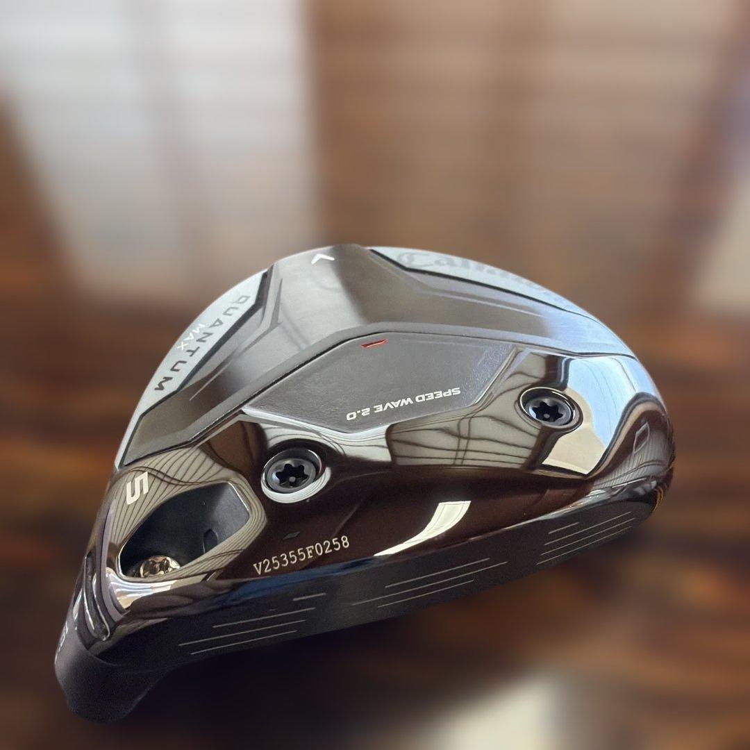 【未使用】クアンタム QUANTUM 5W 18度 ヘッドのみ