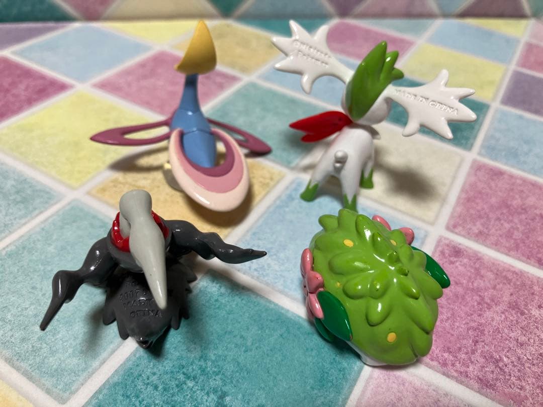 ポケモンモンコレ　フィギュアNo.1297（シンオウ地方伝説ポケモンセット）