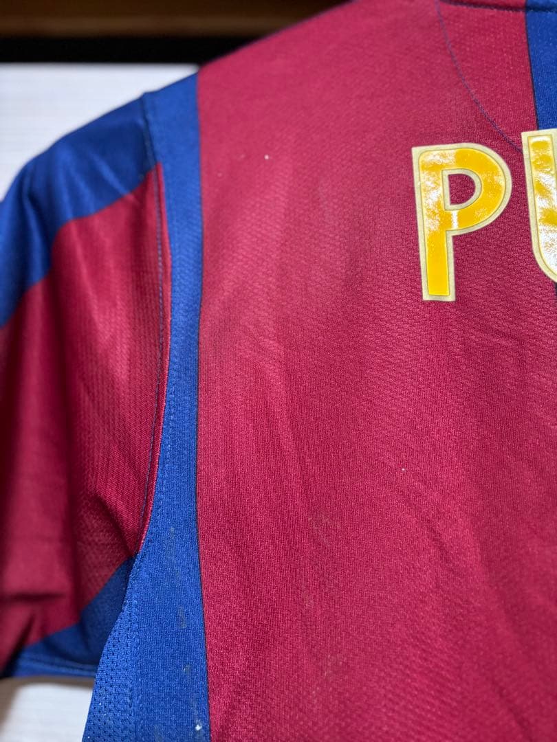 FCバルセロナ PUYOL 5 ユニフォーム（M）
