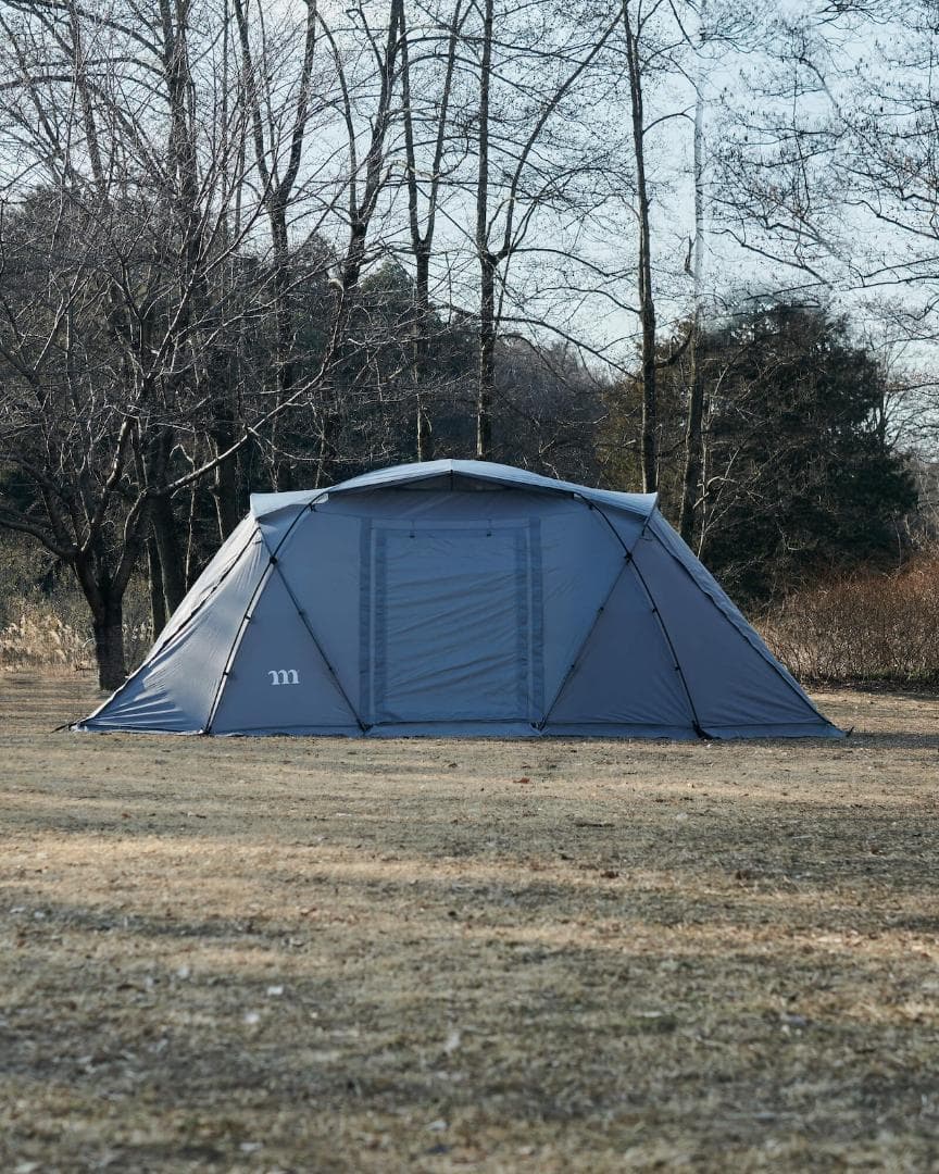 ▲muraco ムラコ▲ ZIZ TENT SHELTER ROCK GREY