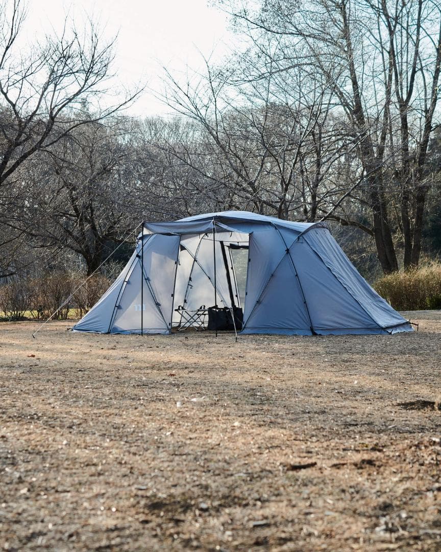 ▲muraco ムラコ▲ ZIZ TENT SHELTER ROCK GREY