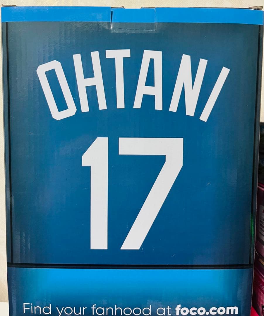 限定シリアル番号入　MLB 2024 ドジャース 大谷翔平 ボブルヘッド