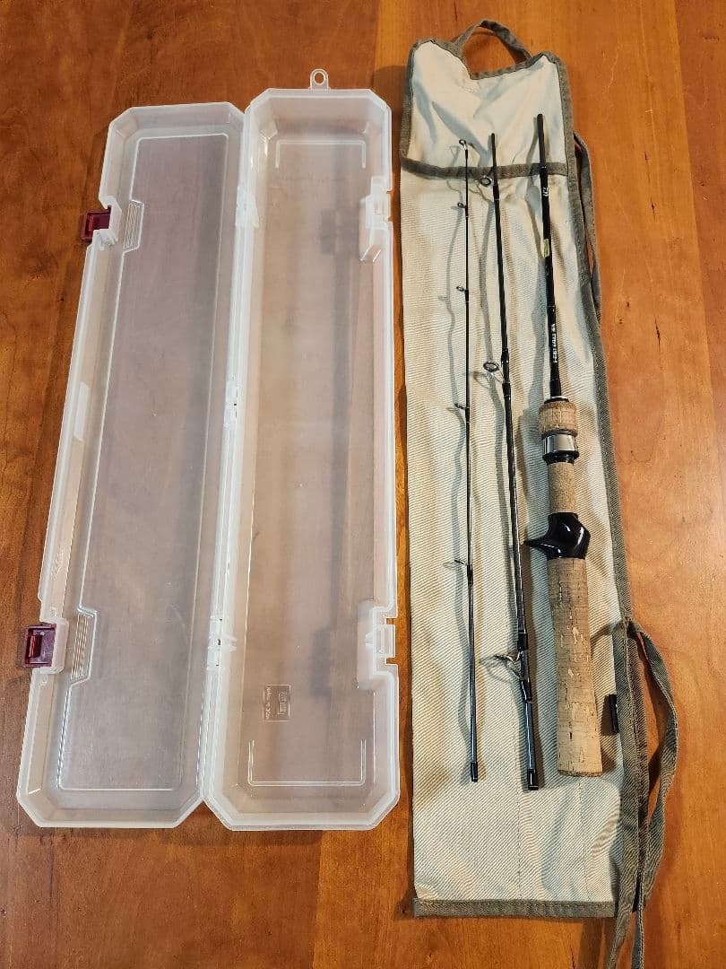 Daiwa wise stream 45ULB-3 ワイズストリーム　ベイト