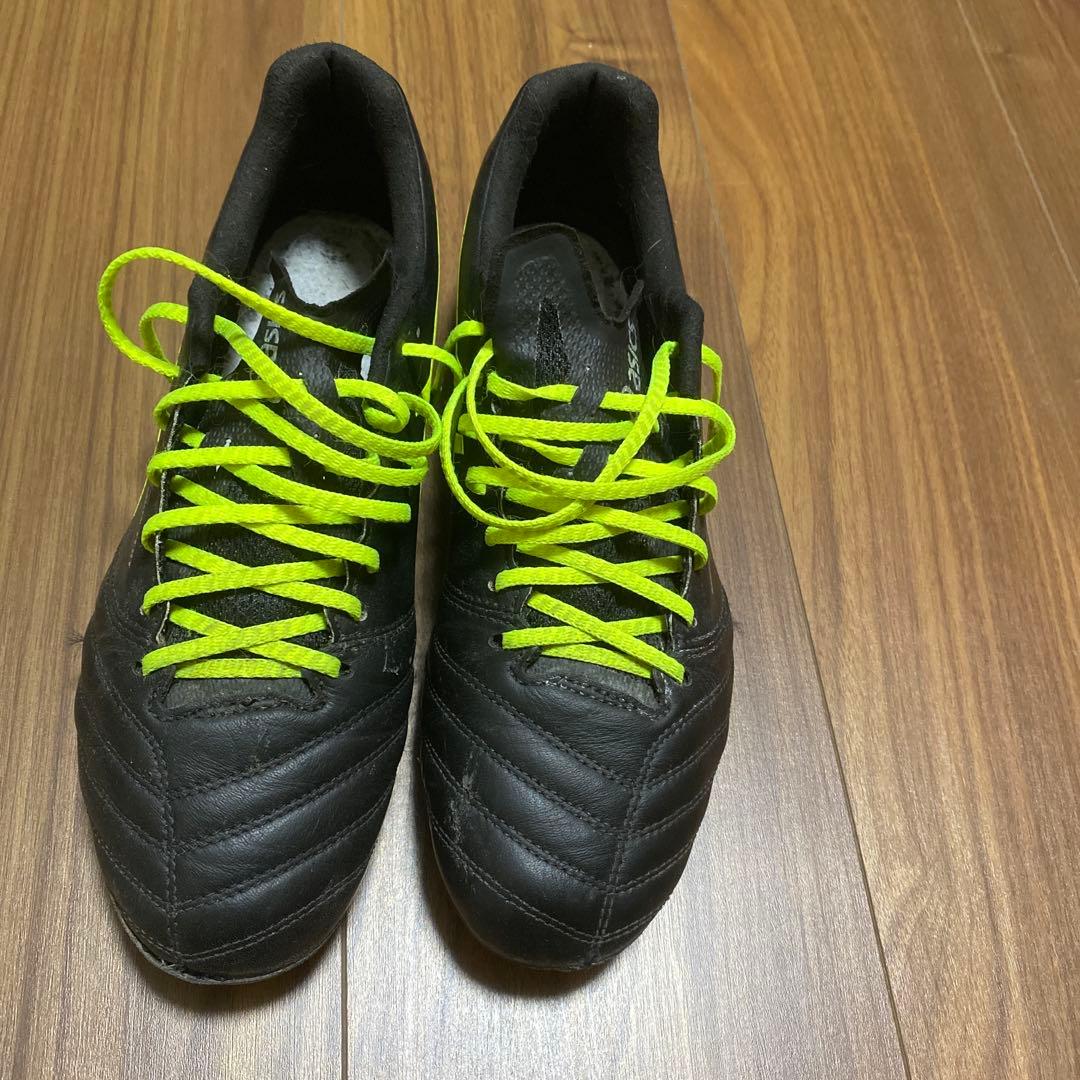 アシックス　DS LIGHT X-FLY PRO 25.5 ブラック　イエロー