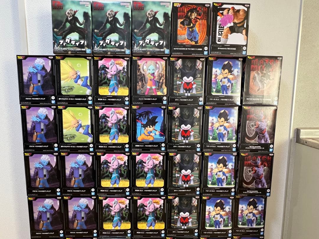 プライズフィギュア 未開封47個ドラゴンボール等フィギュア まとめ売り