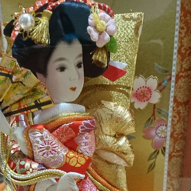 羽子板飾り