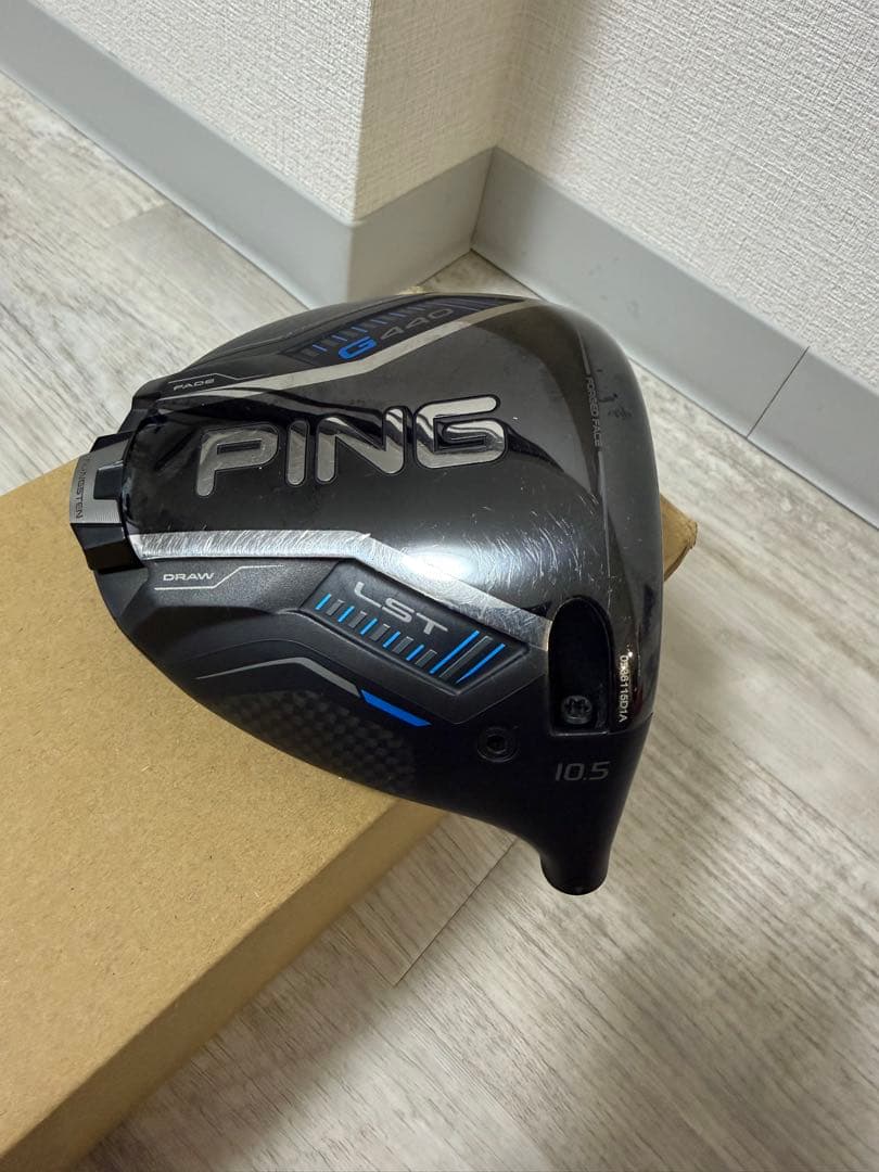 PING G440 LST 10.5度　ヘッドのみ ヘッドカバー 、ウェイト付き