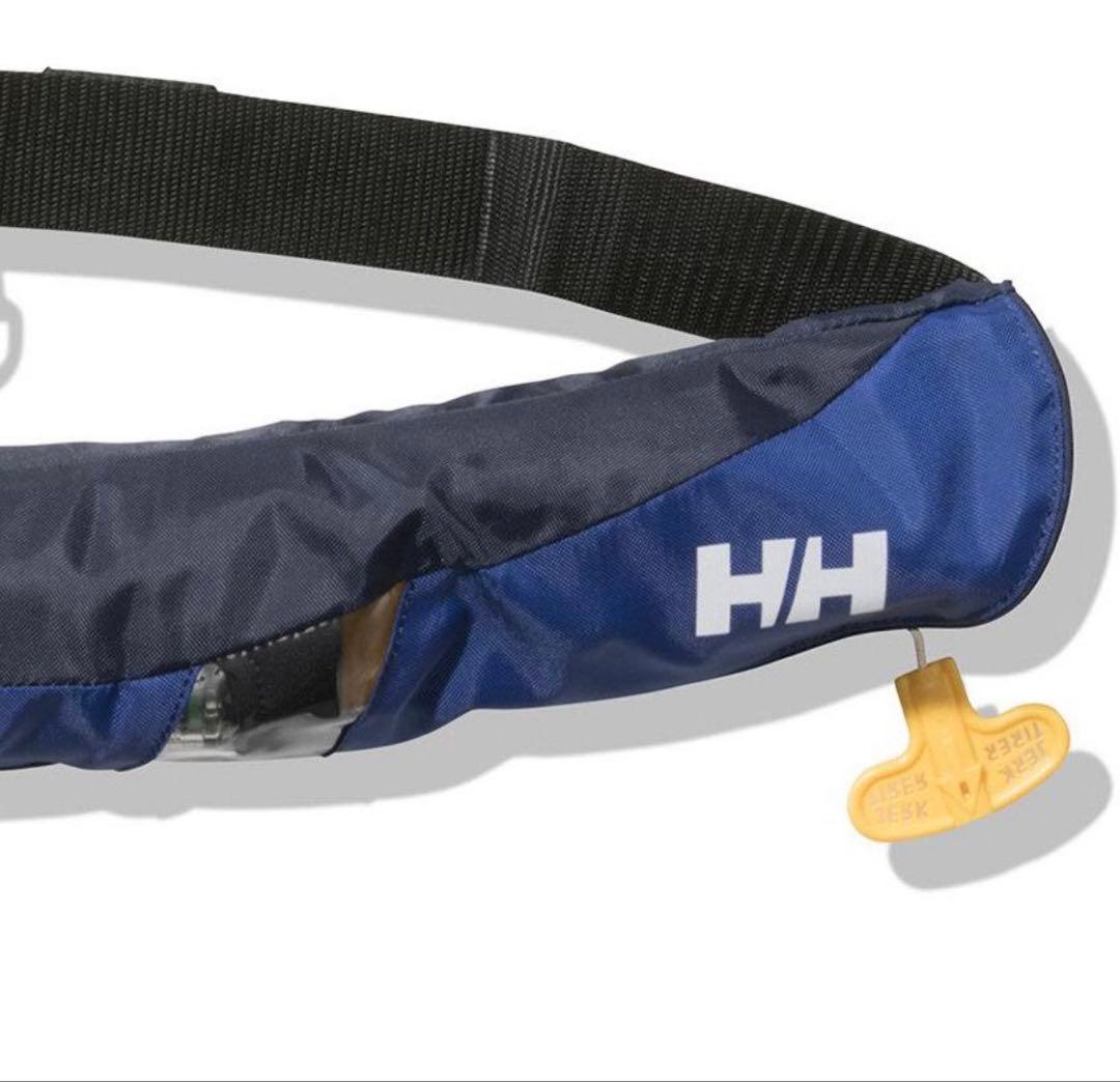 ヘリーハンセン HELLY HANSEN ヘリーインフレータブルベルトパック