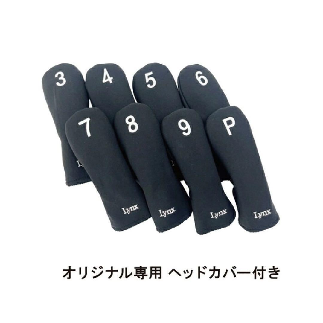 【新品】リンクス パララックス ハイブリッド 中空 アイアン 9番 R 単品