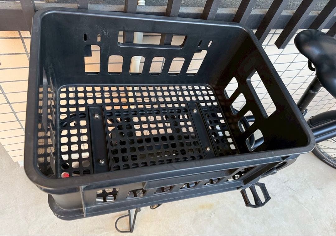 BRIDGESTONE TOTEBOX-LARGE クロツヤケシ 24インチ