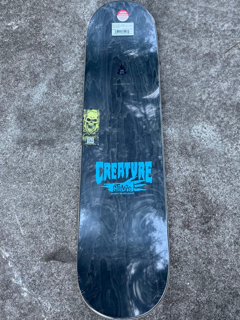 CREATURE デッキ 8.0 MOBデッキテープ付き