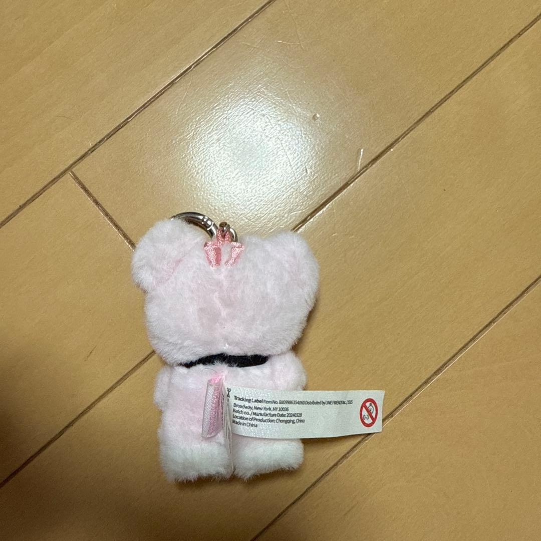 ive minive minini キーリング ぬいぐるみ イソ popup