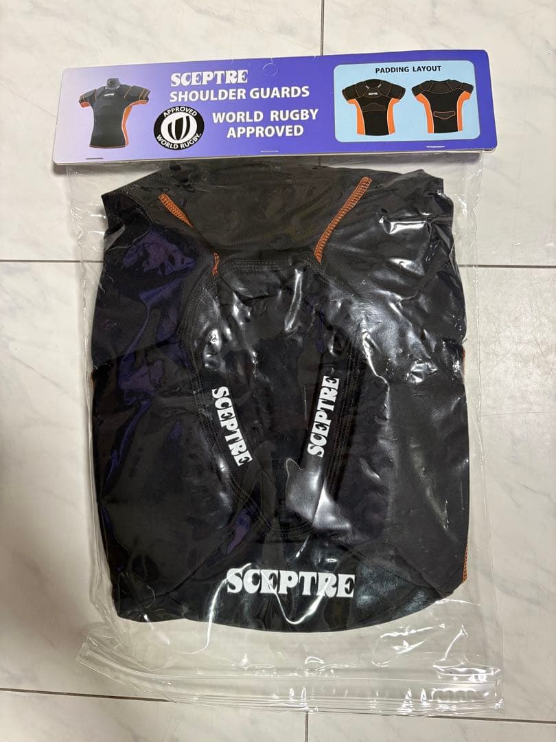 SCEPTRE ラグビー用プロテクターsize L 新品