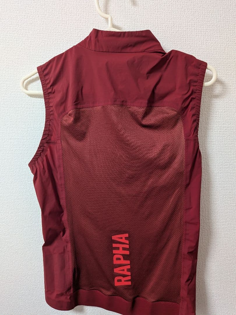 ラファ PRO TEAM GILET サイクル ベスト ジレ S