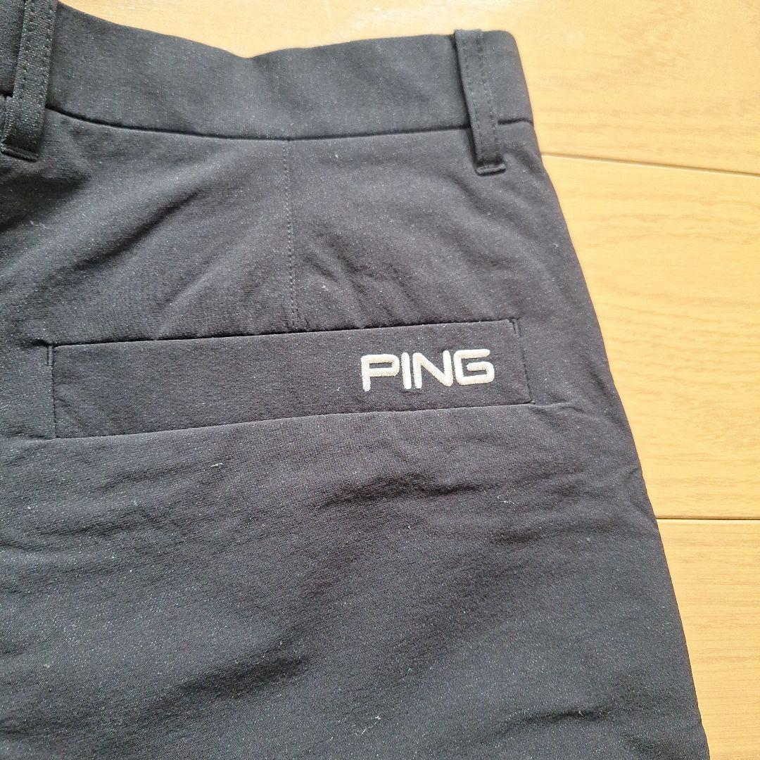 PING メンズ ゴルフパンツ Mサイズ