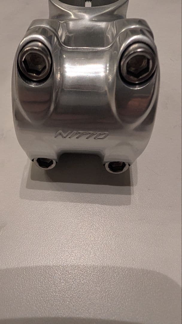 NITTO MT-8 50mm　ステム　シルバー