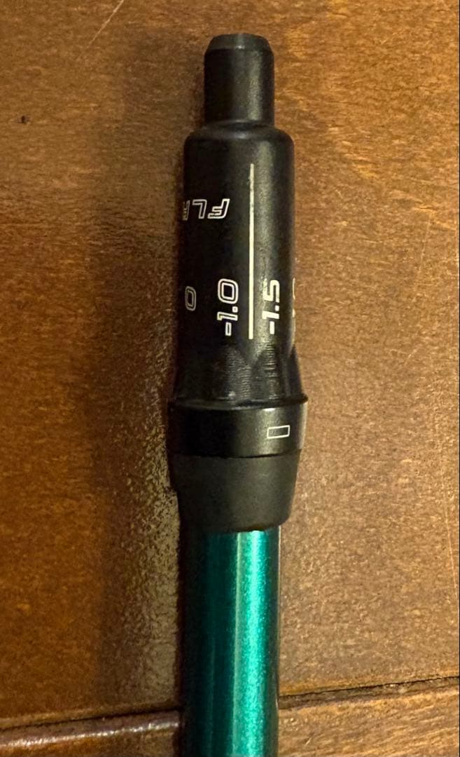 スピーダーNX グリーン　DR用　50SR ピンスリーブ付き