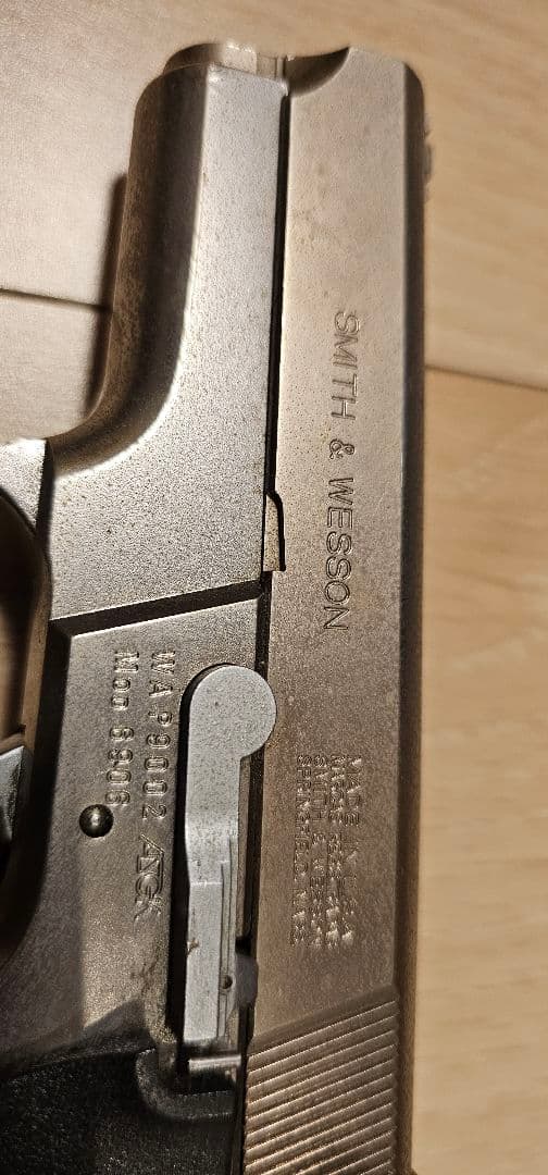 WA S&W M6906固定スライドガスガン