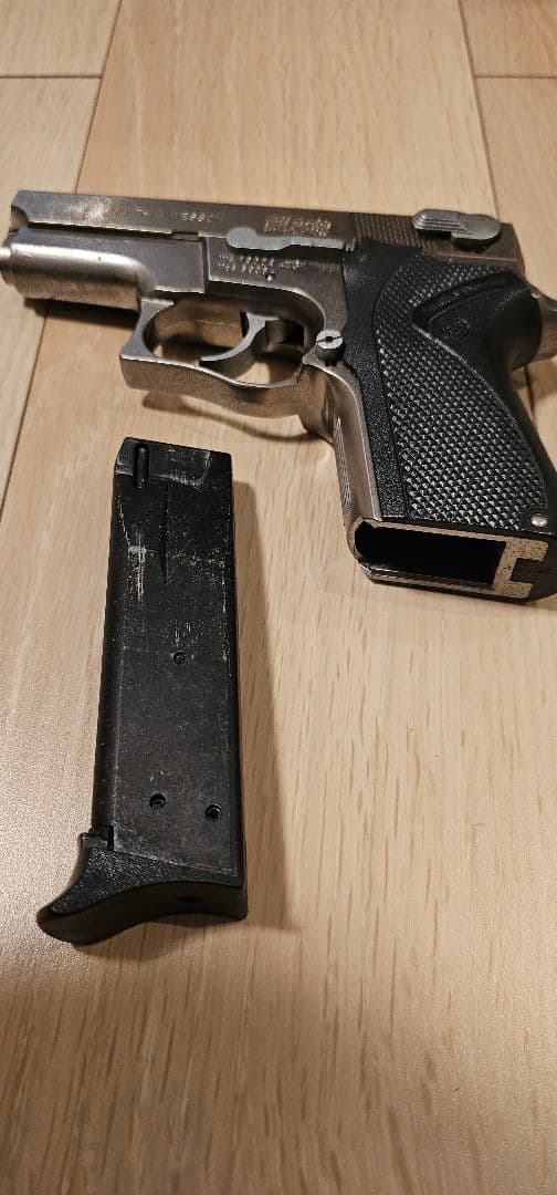 WA S&W M6906固定スライドガスガン
