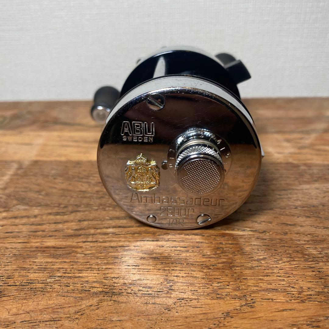 アンバサダーAmbassadeur 2500C IAR Chrome
