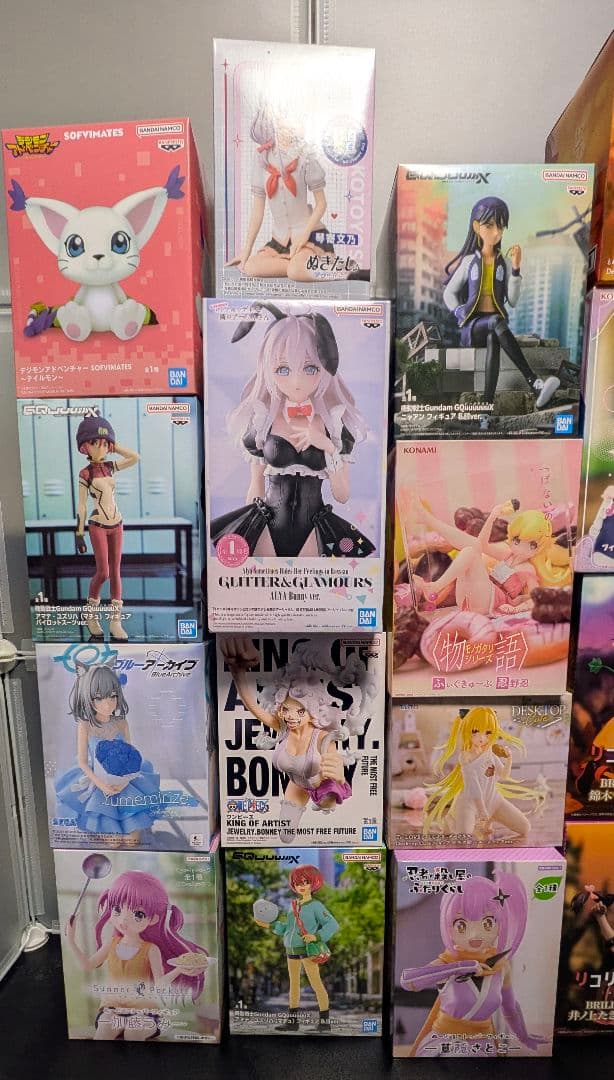 【未開封】プライズフィギュア19体セット まとめ売り