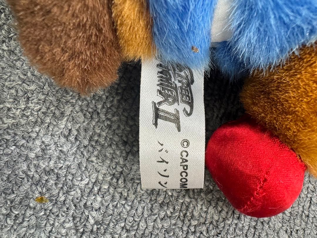 ストリートファイターII 　CAPCOM　景品　初期バージョン