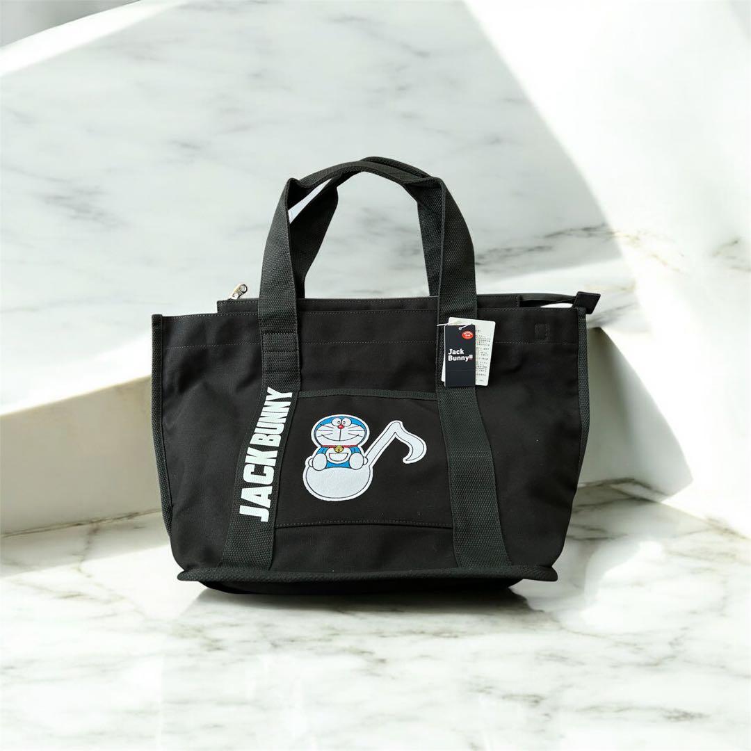 ドラバニー ジャックバニー ドラえもん コラボ トートバッグ 新品 黒
