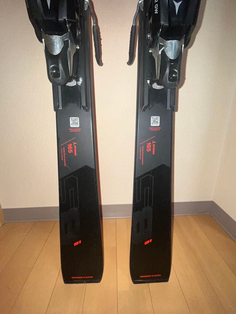 値下げ‼️ アトミック　ATOMIC S8i REVOSHOCK C 165cm