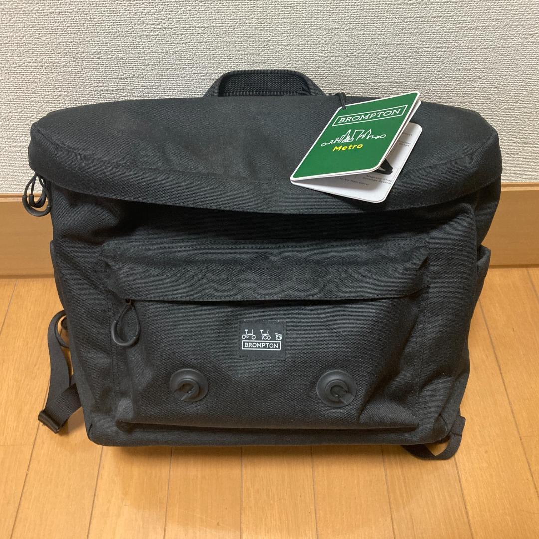 【新品未使用】Brompton純正 メトロ バックパック 14L フレーム有り