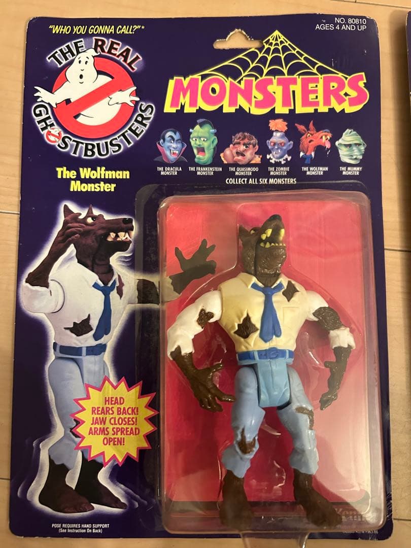 The Real Ghostbusters フィギュア 2体セット