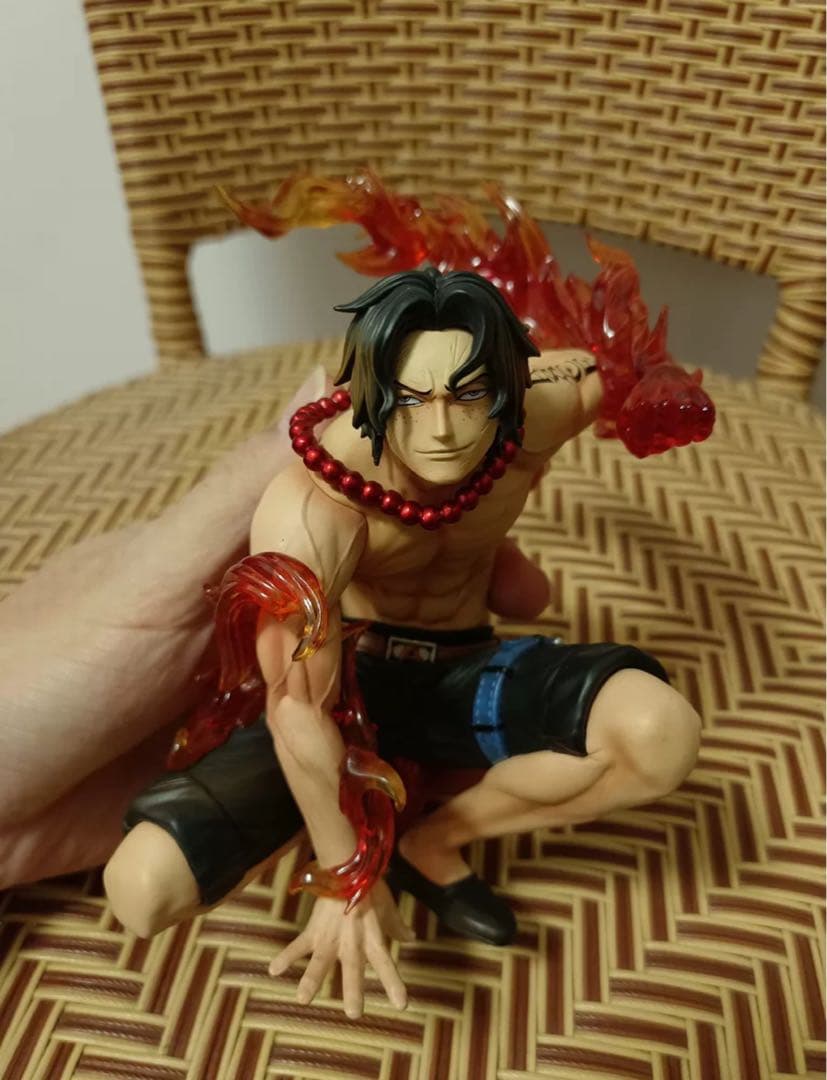 ワンピース BLACK HORSE ACE エース　ガレージキット　フィギュア
