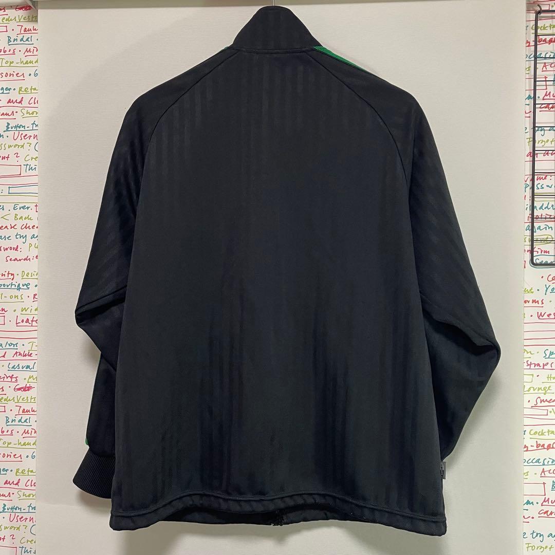 adidas ラスタカラージャージ上下セット ブラック　レゲエ