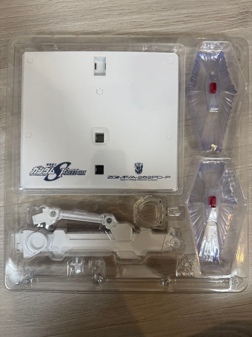 超合金マイティーストライクフリーダムガンダム