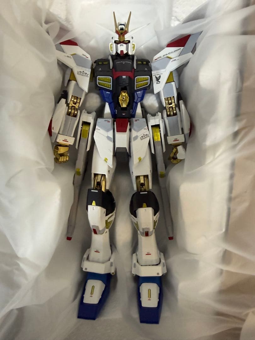 超合金マイティーストライクフリーダムガンダム