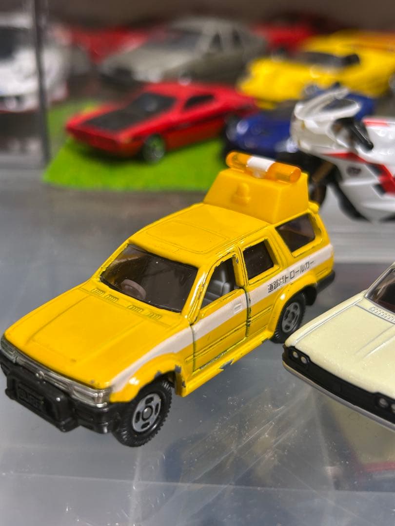 トミカ 9個　ミニカー クラウン　消防車　GX コスモスポーツ　白バイ