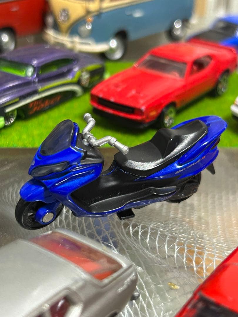トミカ 9個　ミニカー クラウン　消防車　GX コスモスポーツ　白バイ