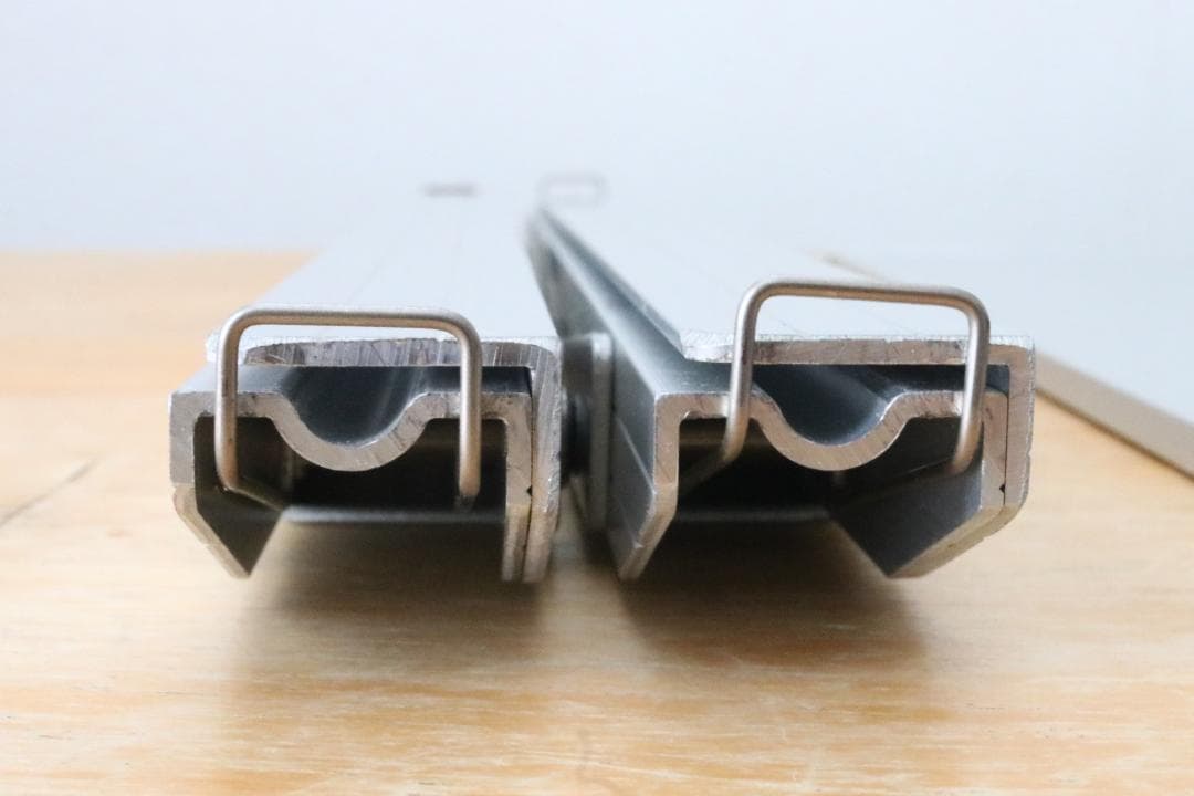 【中古・個人出品】スノーピークソロテーブルBAJA400 SLV-001（廃盤）