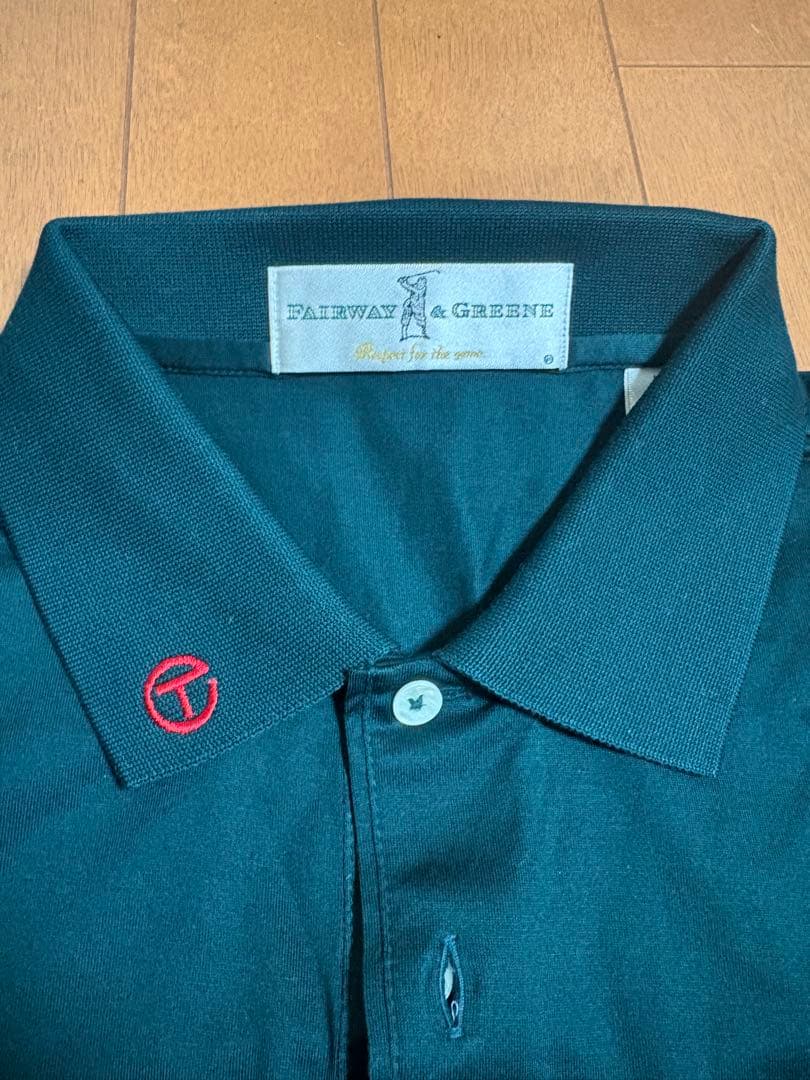 FAIRWAY & GREENE スコッティキャメロン　 ポロシャツ　新品