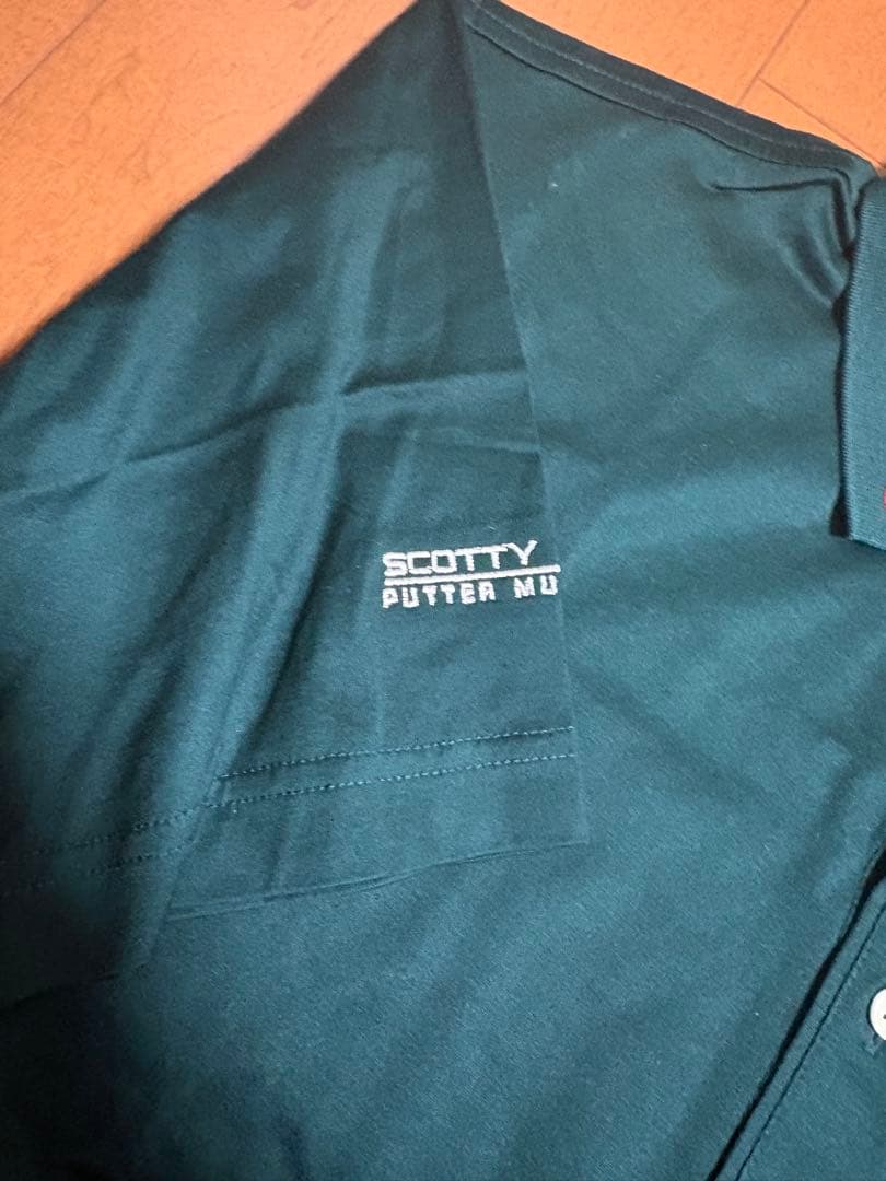 FAIRWAY & GREENE スコッティキャメロン　 ポロシャツ　新品