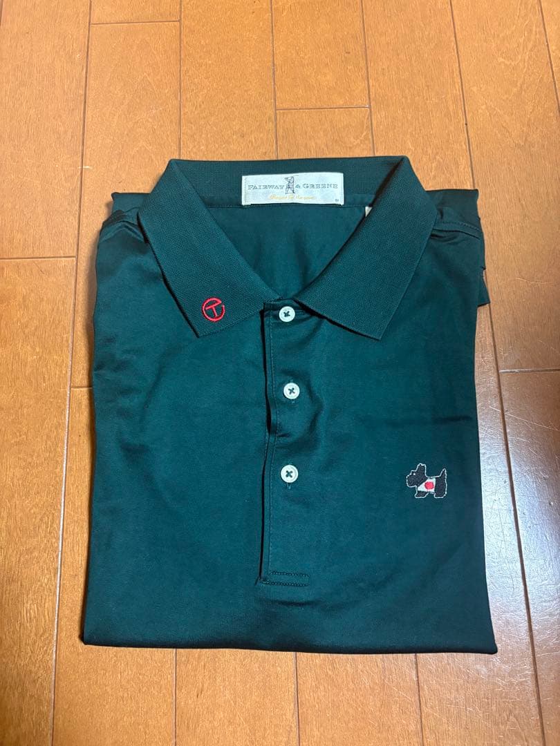 FAIRWAY & GREENE スコッティキャメロン　 ポロシャツ　新品