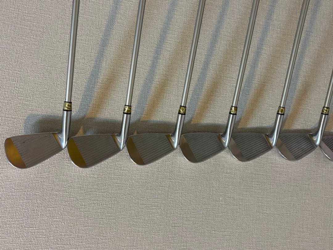 美品 EPON AF-506 アイアン 6本 MCI100X オマケウェッジ3本