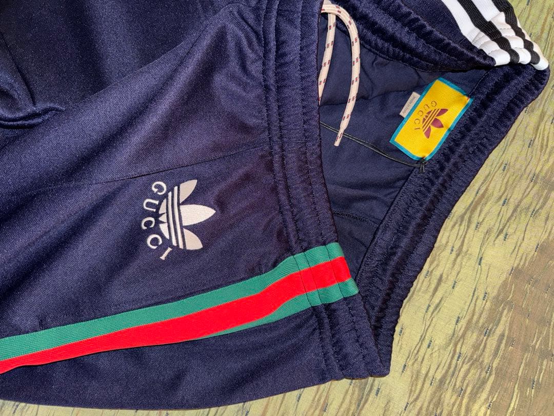 adidas GUCCIオリジナルスコラボジャージ　新品未使用48サイズL