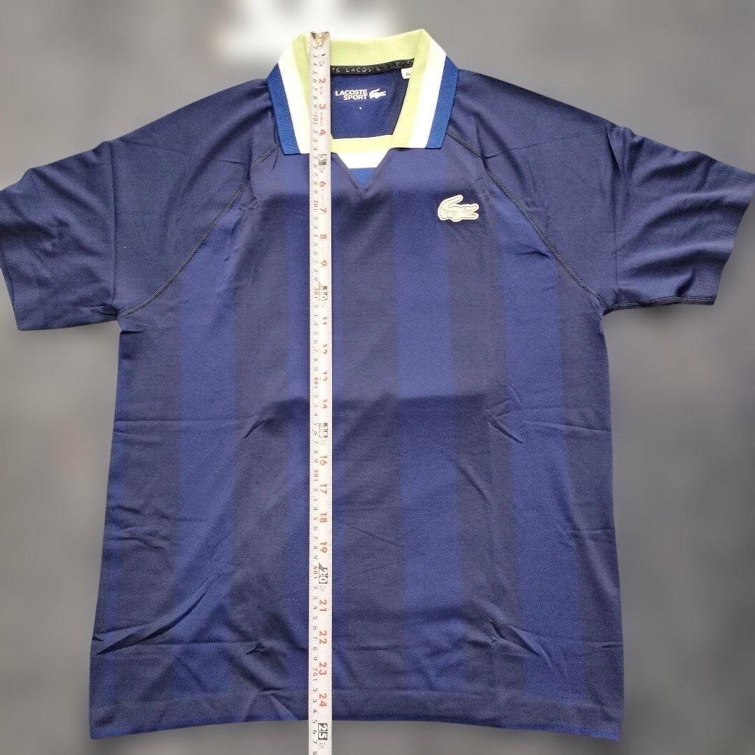 LACOSTE メンズ Tシャツ Lサイズ メドベージェフ新品未着用タグ付き
